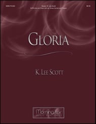 Gloria SATB Choral Score cover Thumbnail